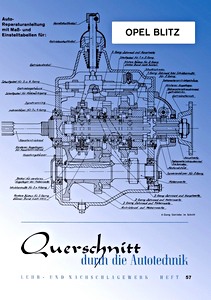 Livre : [0057] Opel Blitz 1.75 t (1952-1960)