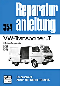 [0354] VW LT - LT28, LT31, LT35 - 2.0 L Benzin