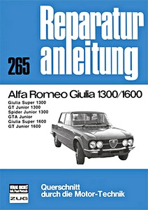 Livre: [0265] Alfa Romeo Giulia 1300 / 1600