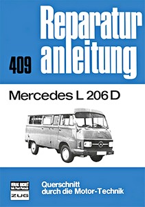 Boek: [0409] Mercedes-Benz L 206 D (1970-1977)