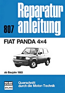 Boek: Fiat Panda 4x4 (ab 1983) - Bucheli Reparaturanleitung
