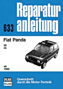 Boek: Fiat Panda - 30 und 45 (ab 1980) - Bucheli Reparaturanleitung