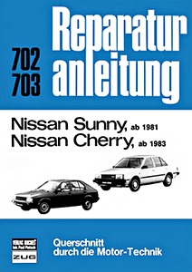Book: [0702] Nissan Sunny (ab 1981) / Cherry (ab 1983)