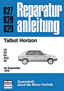 Livre : [0627] Talbot Horizon (ab 9/1979)