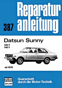 Book: [0387] Datsun Sunny ab 1978