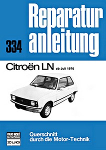 Książka: Citroën LN (ab 7/1976) - Bucheli Reparaturanleitung