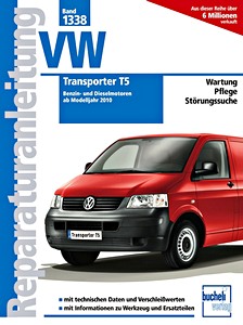 Boek: [1338] VW Transporter T5 (ab MJ 2010)
