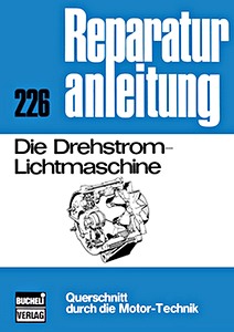 Książka: [0226] Die Drehstrom-Lichtmaschine