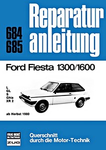Buch: [0684] Ford Fiesta 1300, 1600 (ab Herbst 1980)