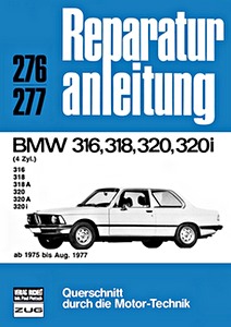 Boek: [0276] BMW 316, 318, 320, 320i (4-Zyl) (75-8/77)