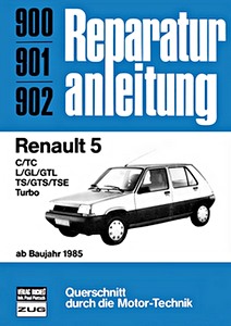 Książka: [0900] Renault 5 (ab 1985)