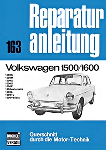 Buch: [0163] Volkswagen 1500, 1600 (Typ 3)