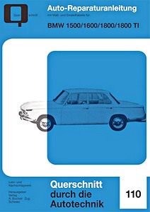 Książka: BMW 1500, 1600, 1800, 1800 TI - Bucheli Reparaturanleitung
