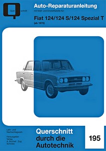 Book: [0195] Fiat 124, 124 S, 124 Special T (ab 1970)