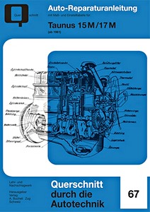 Livre : [0067] Ford Taunus 15M, 17M (P3) (ab 1961)
