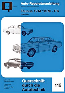 Livre : [0119] Ford Taunus 12M, 15M (P6) - V-Motor