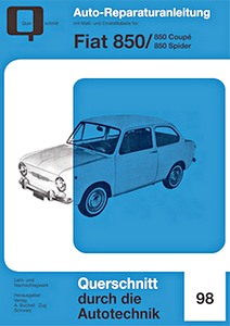 Book: [0098] Fiat 850, 850 Coupe, 850 Spider