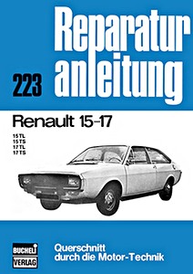 Książka: [0223] Renault 15 - 17