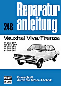 Książka: [0248] Vauxhall Viva / Firenza
