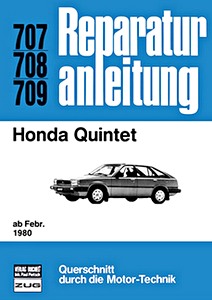 Książka: [0707] Honda Quintet (ab 2/1980)