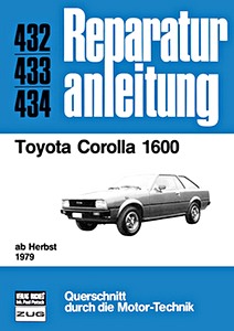 Livre : Toyota Corolla 1600 (ab Herbst 1979) - Bucheli Reparaturanleitung