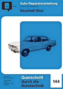 Książka: [0144] Vauxhall Viva (1966-1970)