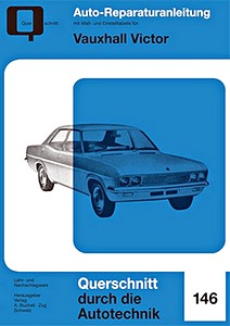 Book: Vauxhall Victor (1966-1974) - Bucheli Reparaturanleitung
