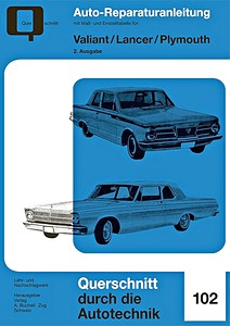 Buch: Plymouth Valiant, Lancer (Band 2/2) - Getriebe, Hinterachse und Elektrik - Bucheli Reparaturanleitung