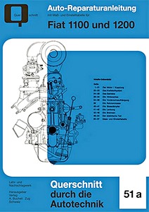 Książka: Fiat 1100 und 1200 - Bucheli Reparaturanleitung