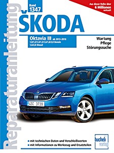 Książka: Skoda Octavia III - Benziner und Diesel (2013-2018) - Bucheli Reparaturanleitung