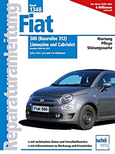 Book: [1348] Fiat 500 (Baureihe 312) (MJ 2007-2019)