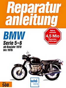 Boek: [0508] BMW Serie 5 + 6 (1970-1976)