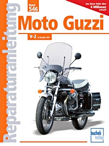 Boek: [0546] Moto Guzzi V-2 (ab 1974)