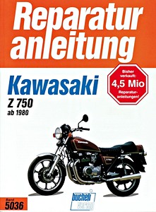 Livre : [5036] Kawasaki Z 750 (ab 1980)