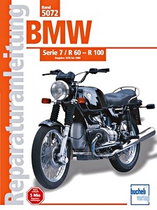 Boek: [5072] BMW Serie 7/ R 60 - R 100 (76-80)