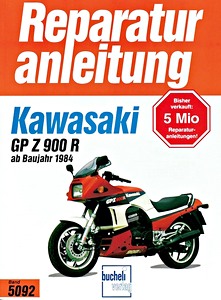 Boek: [5092] Kawasaki GPZ 900 R (ab 1984)