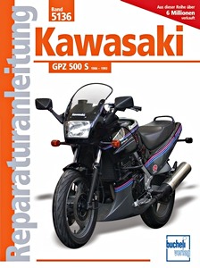 Boek: [5136] Kawasaki GPZ 500 S (86-93)