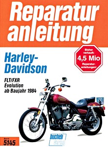 Livre : [5145] Harley-D Evolution FLT/FXR (84-98)