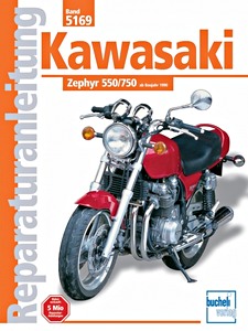 Livre : [5169] Kawasaki Zephyr 550/750 (90-99)