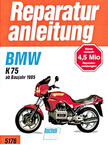 Boek: [5176] BMW K 75 (85-96)