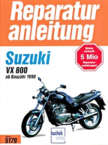 Livre : [5179] Suzuki VX 800 (90-97)