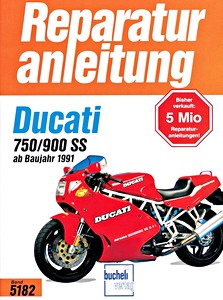 Boek: [5182] Ducati 750 SS, 900 SS (ab 1991)