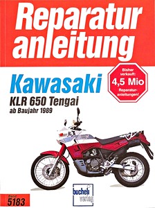 Książka: [5183] Kawasaki KLR 650 Tengai (ab 1989)