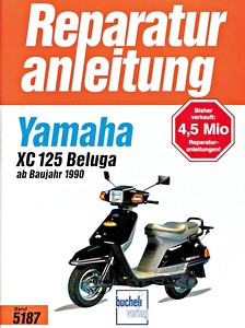 Boek: [5187] Yamaha XC 125 Beluga (90-96)