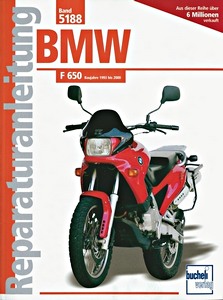 Książka: [5188] BMW F 650 (93-00)