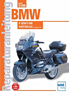Livre : [5199] BMW R 850/1100 R/RT/RS/GS (ab 93)