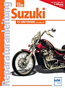 Livre : [5200] Suzuki VS 600/750/800 Intruder (85-00)