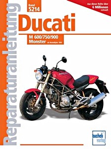 Boek: [5214] Ducati M 600/750/900 Monster (ab 1993)