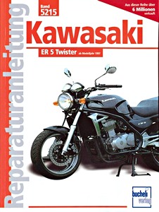 Książka: [5215] Kawasaki ER 5 Twister (ab 97)