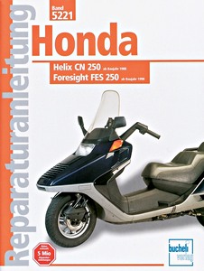 Boek: [5221] Honda CN 250 Helix/FES 250 Foresight